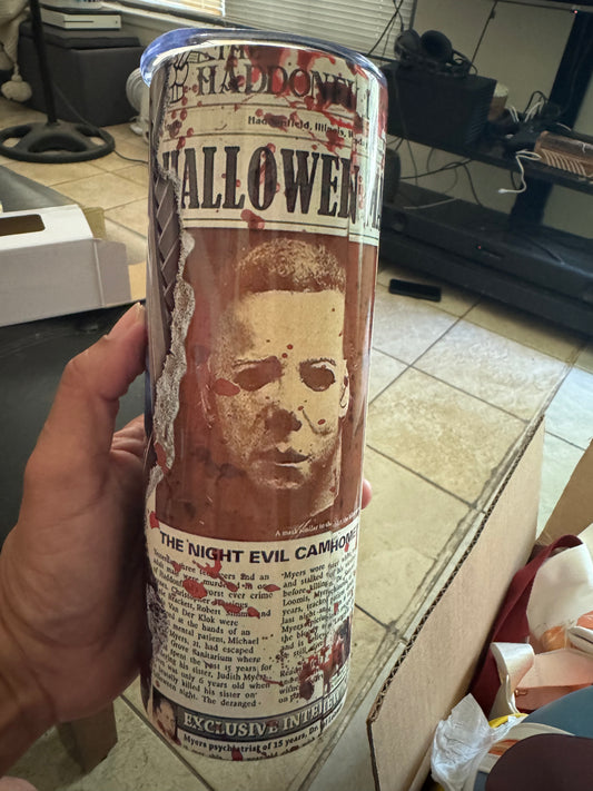 Michael Myers’s tumbler