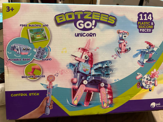 Botzees Go! Unicorn Robot